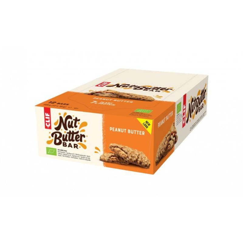 Clif Nut Butter Bar Peanut Butter 12 Pack