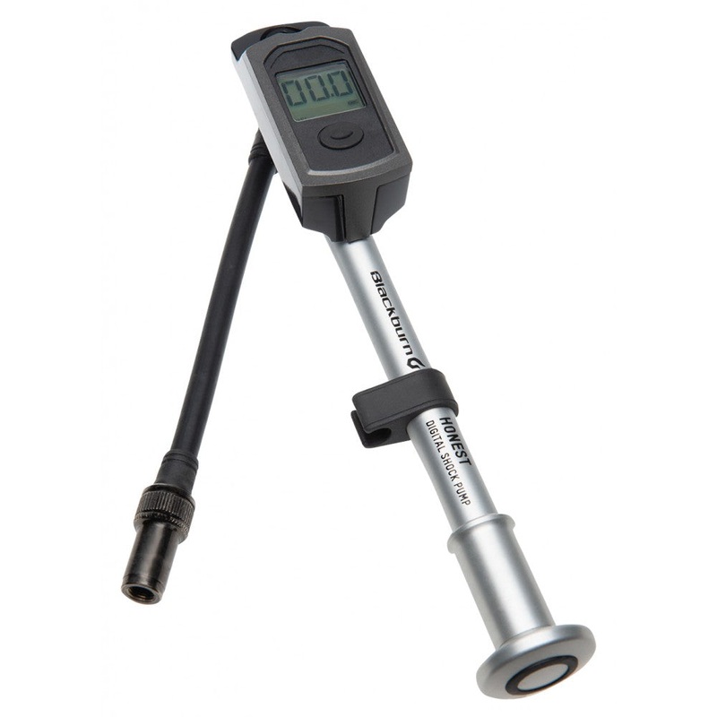 Honest Digital Shock Pump|Blackburn Honest Digital Shock Mini Pump