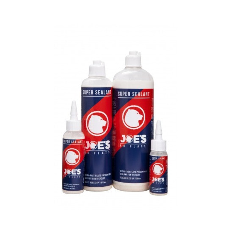 Joe’s – Super Sealant|JOE’S SUPER SEALANT 60ml (Order 12 For Display Box)|JOE’S SUPER SEALANT 125ml (Order 20 For Display Box)|JOE’S SUPER SEALANT 500 ml|JOE’S SUPER SEALANT 1000ml|JOE’S SUPER SEALANT 5L WORKSHOP BOTTLE