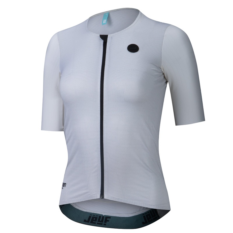 Maglia donna Juf Pro Race Carbon – Grigio