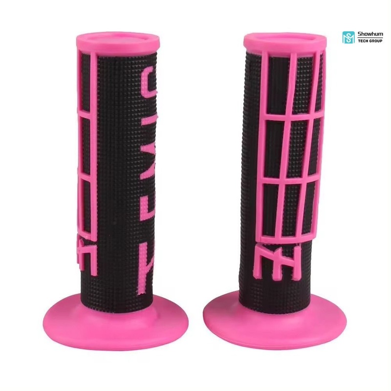 Motorcycle Handlebar Grips Non-Slip Soft Rubber Grips All off Road ATV Dirt Bike, Bike Handle Grips