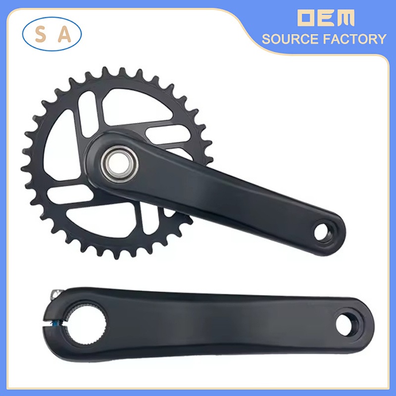 OEM Outdoor Accessories Carbon Steel/Aluminum Forging Crank for Bike/Bicycle