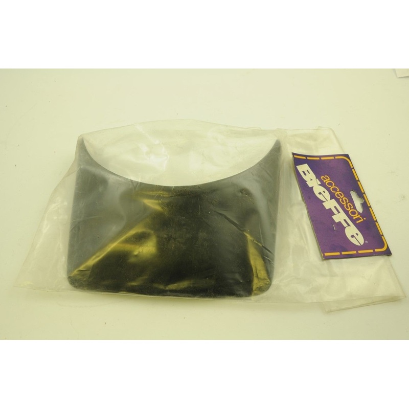 OLD SCHOOL BMX 80`s MADE BIEFFE HELMET SHIELD VISOR GUARD NEW OLD STOCK BLACK