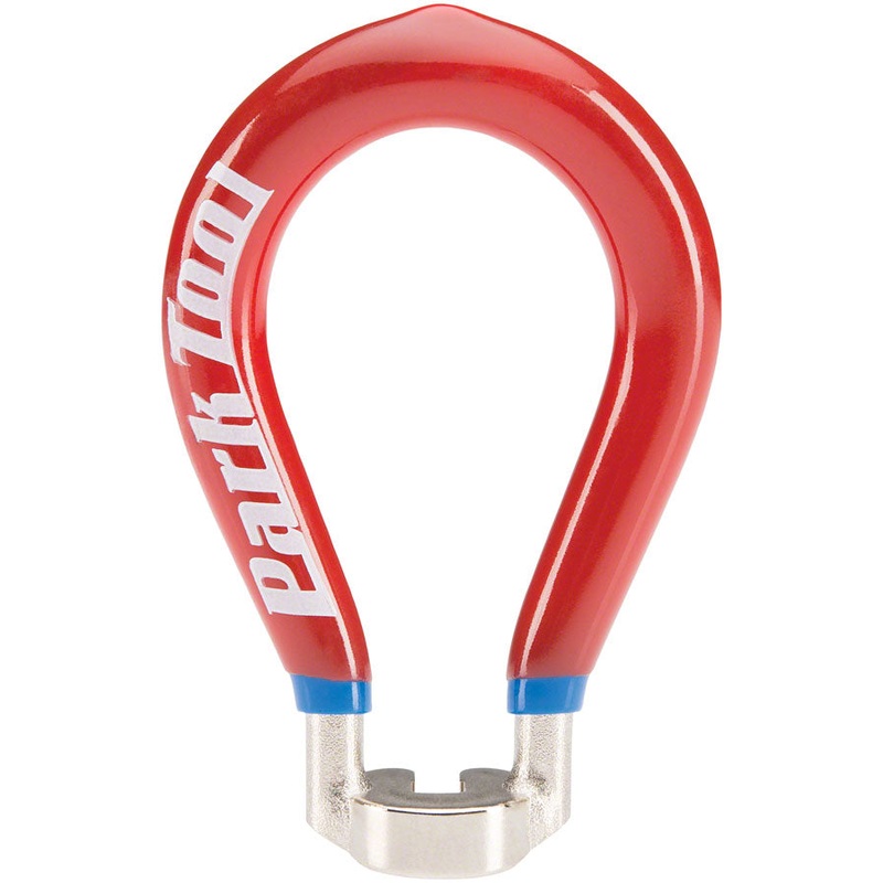 Park Tool SW-42 4-Sided Spoke Wrench 3.45mm: Red