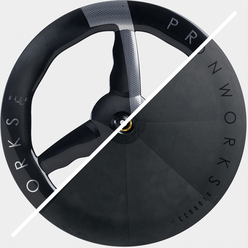 Ruote Princeton Carbonworks Mach TS/Blur 633 V4 – Chrome