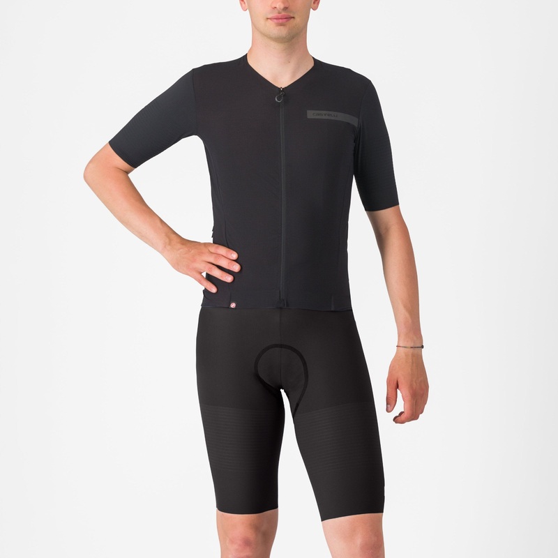 Salopette Castelli Premio Evo – Nero