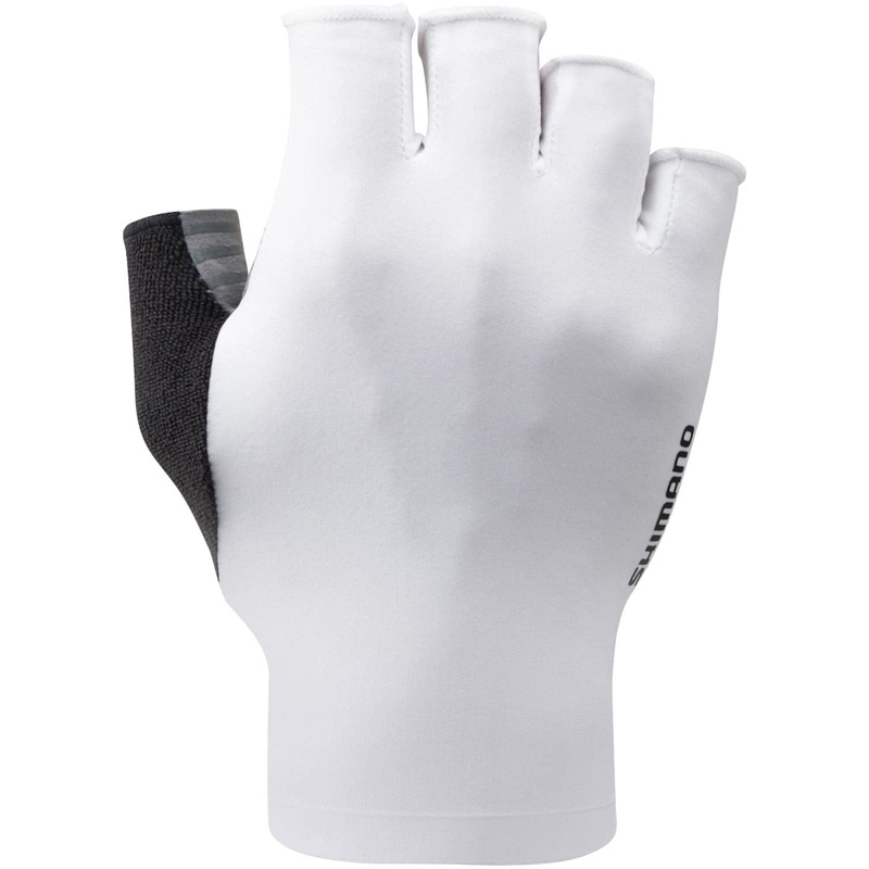 Shimano Clothing Men’s, Advanced Gloves, White, Size S