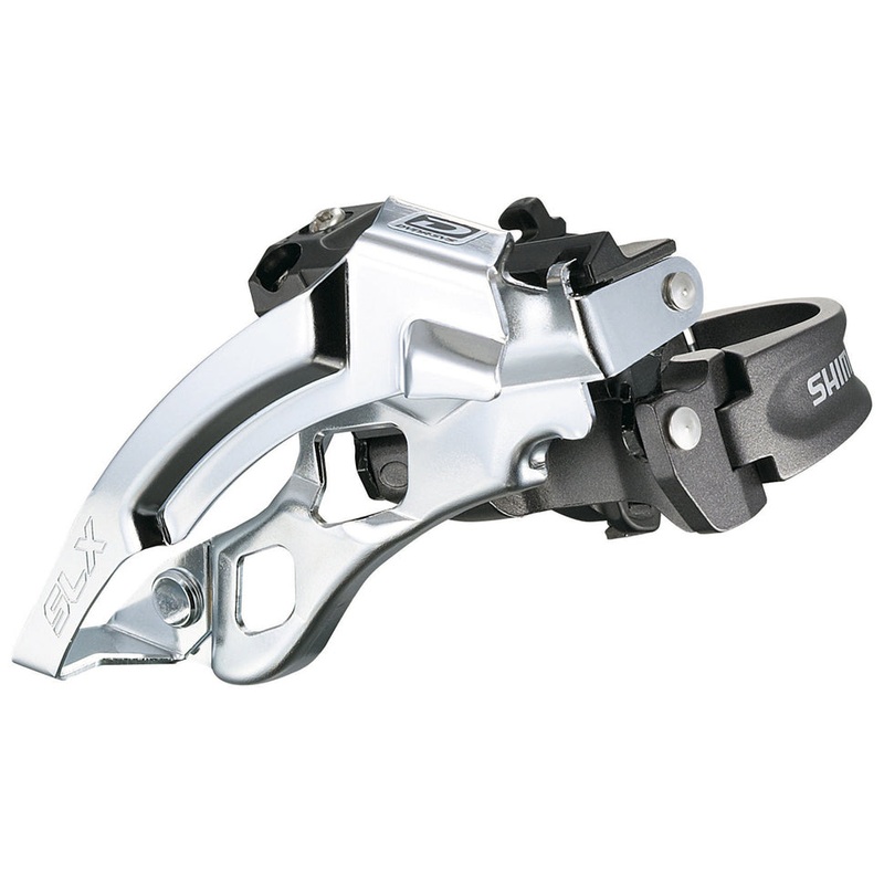 SHIMANO SLX FD-M660 10 SPEED BIKE FRONT GEAR MECH DERAILLEUR DUAL PULL 34.9mm
