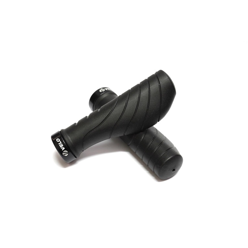 Velo – Anatomical|GRIPS MTB ANATOMICAL D3 GREY/BLK OPEN END 130mm|GRIPS MTB ANATOMICAL GEL BLACK 130MM|GRIPS MTB ANATOMICAL GEL BLACK 133MM LOCK ON