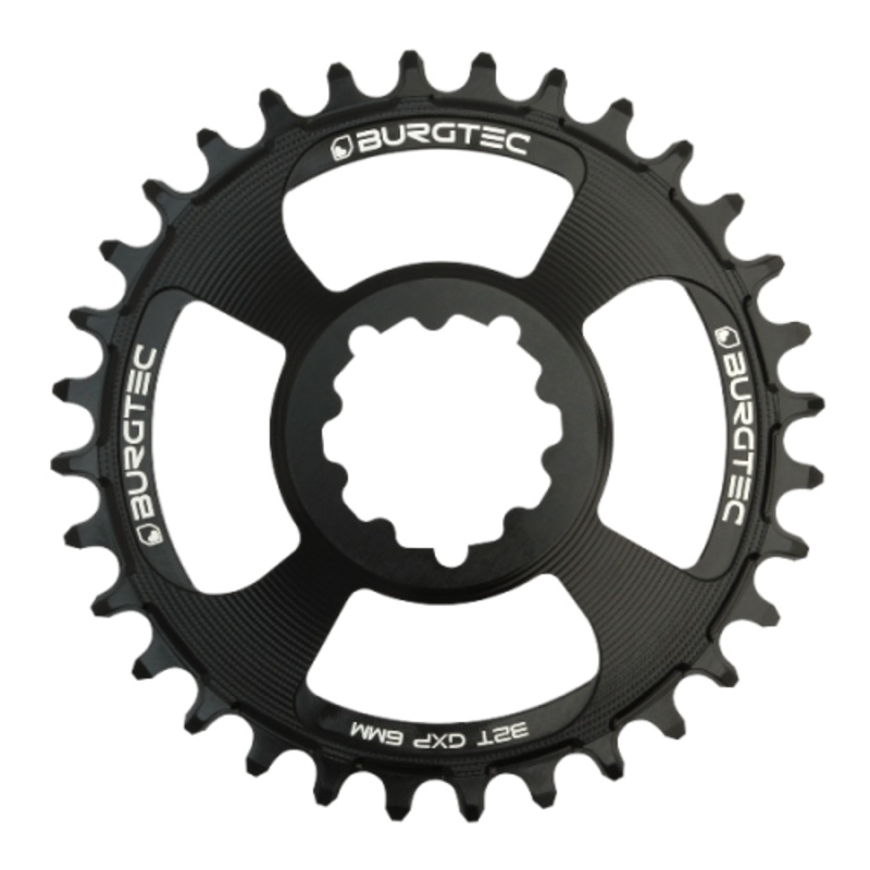 Burgtec GXP 6mm Offset Chain Ring