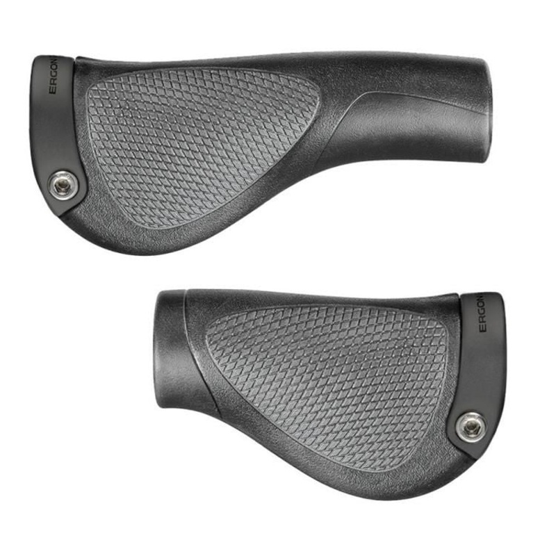 Ergon GP1 Neo Nexus|Ergon Grips GP1-L Neo Nexus Large Black/Grey|Ergon Grips GP1-S Neo Nexus Small Black/Grey