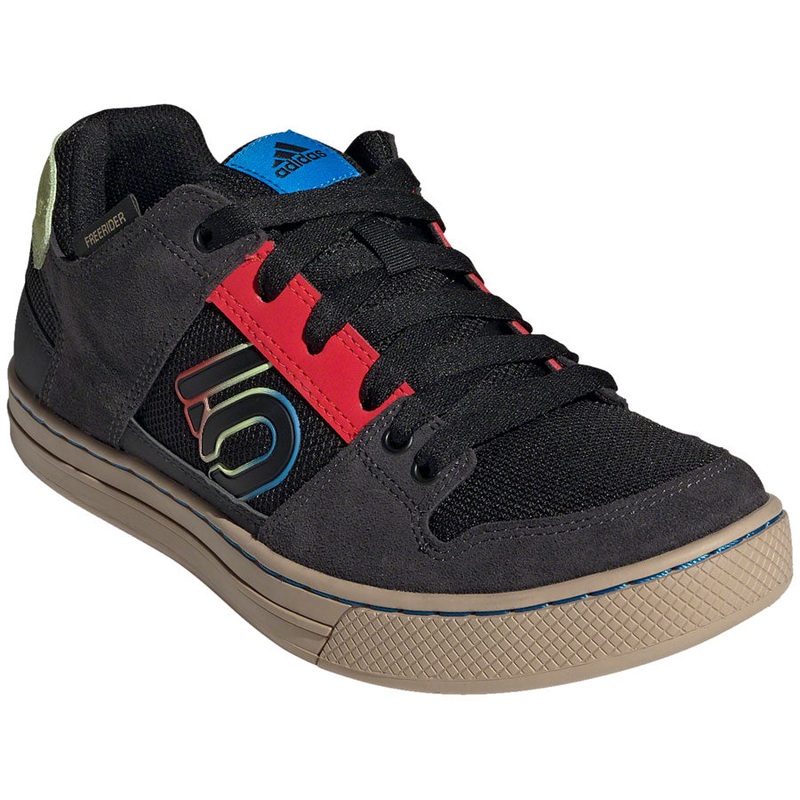 Five Ten Freerider Flat Shoes – Men’s Core Black/Carbon/Pulse Lime 12.5