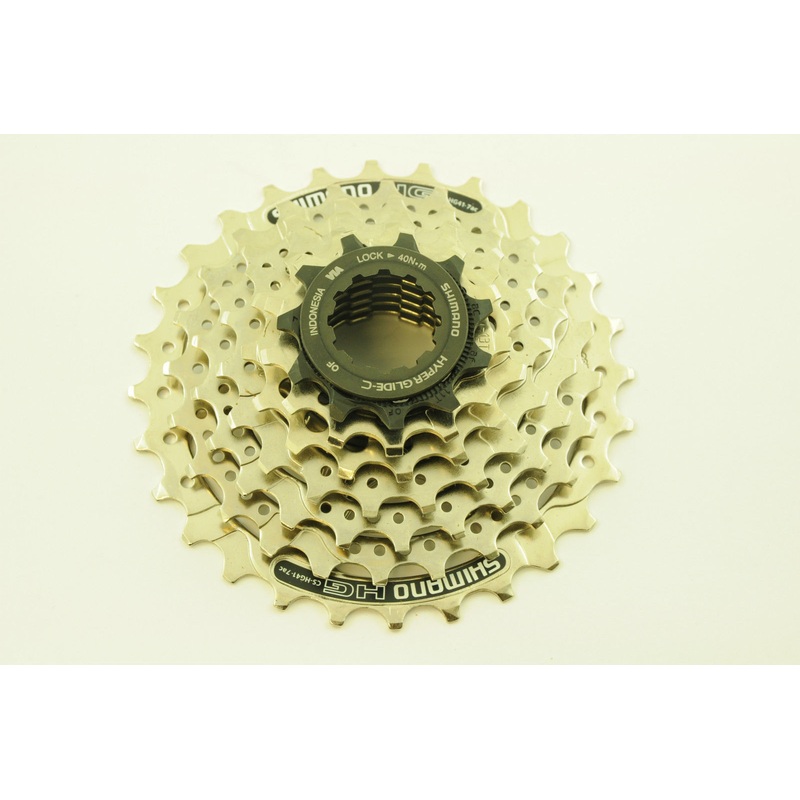 GENUINE SHIMANO 7 SPEED HG 11-28 CASSETTE FREE HUB COG SET NEW STOCK CP MTB BIKE