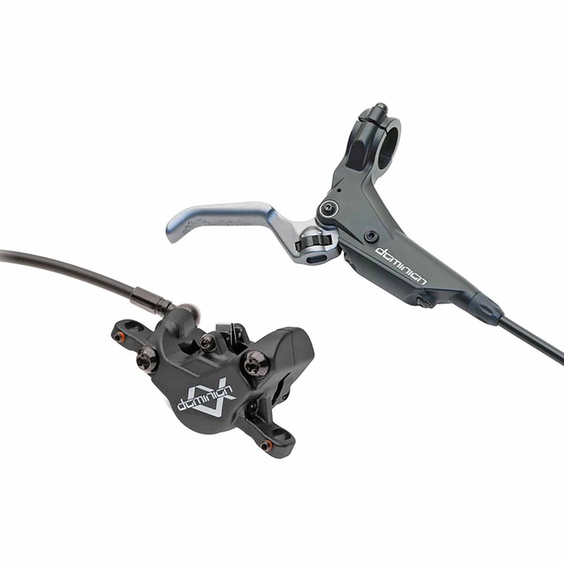 Hayes Dominion A2 Disc Brake Lever – Front Hydraulic Post Mount Stealth BLK/Gray