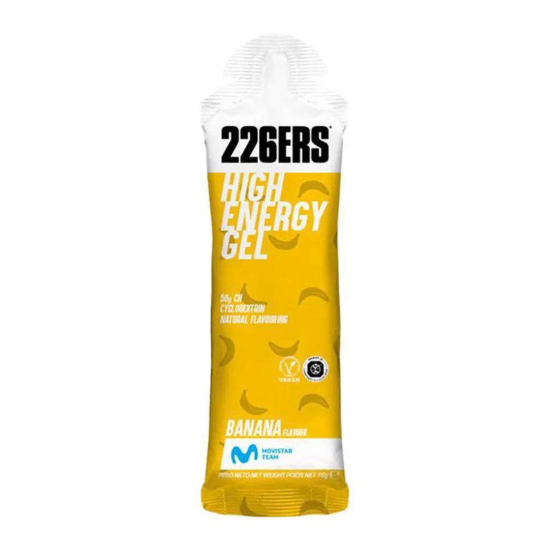 High Energy Gel 226ers – Banana