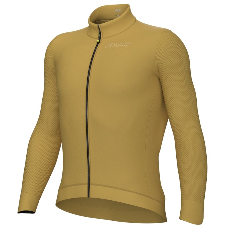 Maglia maniche lunghe Ale PR-E Follow Me 2.0 – Giallo