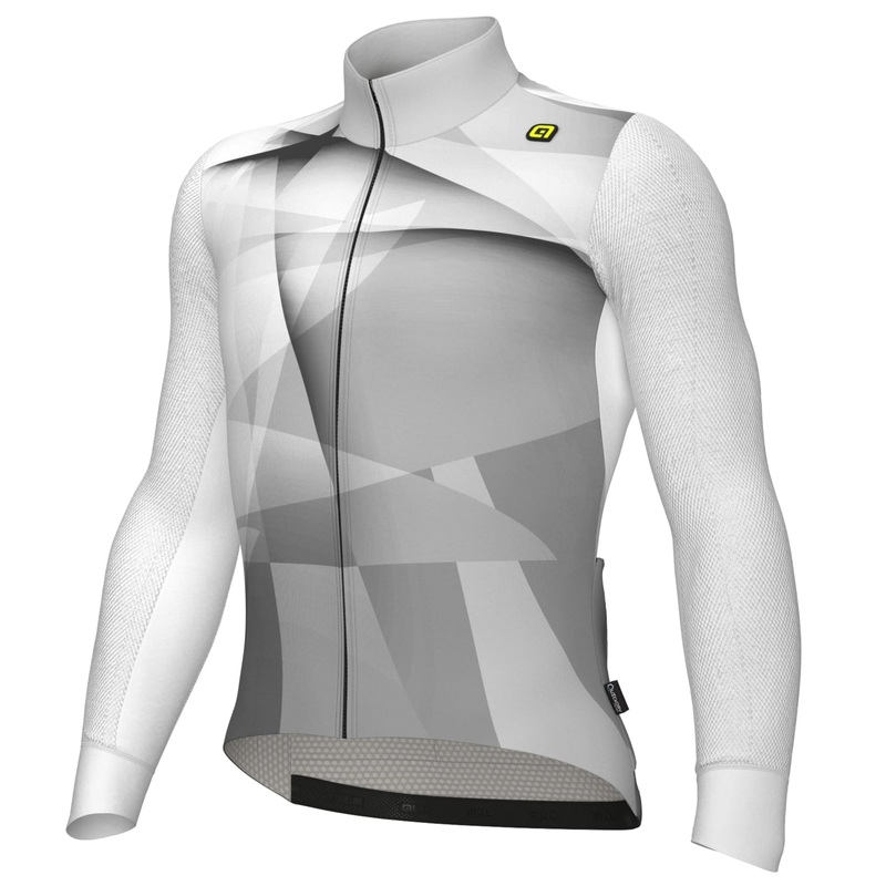 Maglia maniche lunghe Ale R-EV1 Quick – Bianco