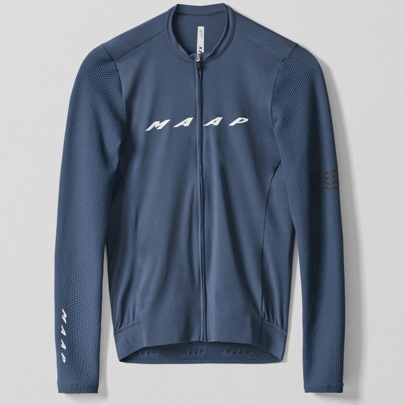 Maglia maniche lunghe Maap Evade Pro Base 2.0 – Blu scuro
