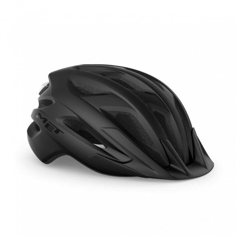 MET Crossover Mips – Black – 60-64cm