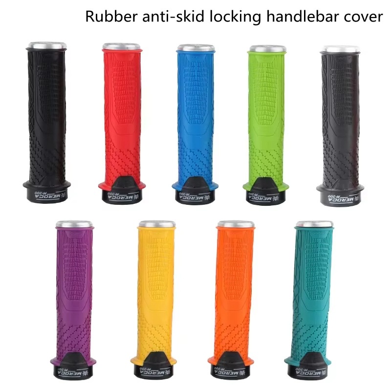 Mountain Road Bike Handlebar Cover Handle Soft Rubber Non-Slip Handle Grip Bicycle Universal Rubber Handlebar Cover