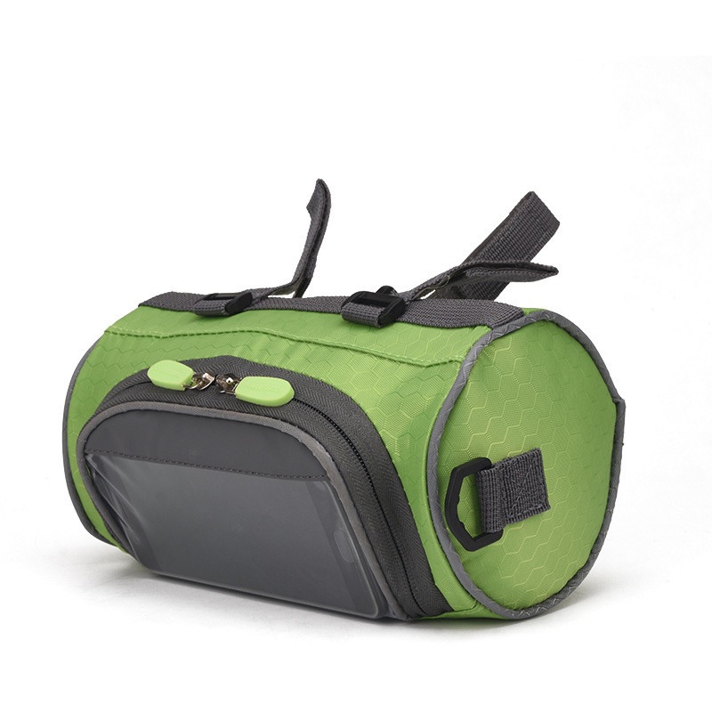 Outdoor Bicycle Handlebar Bag Mountain Bike Touch Screen Mobile Phone Headbag