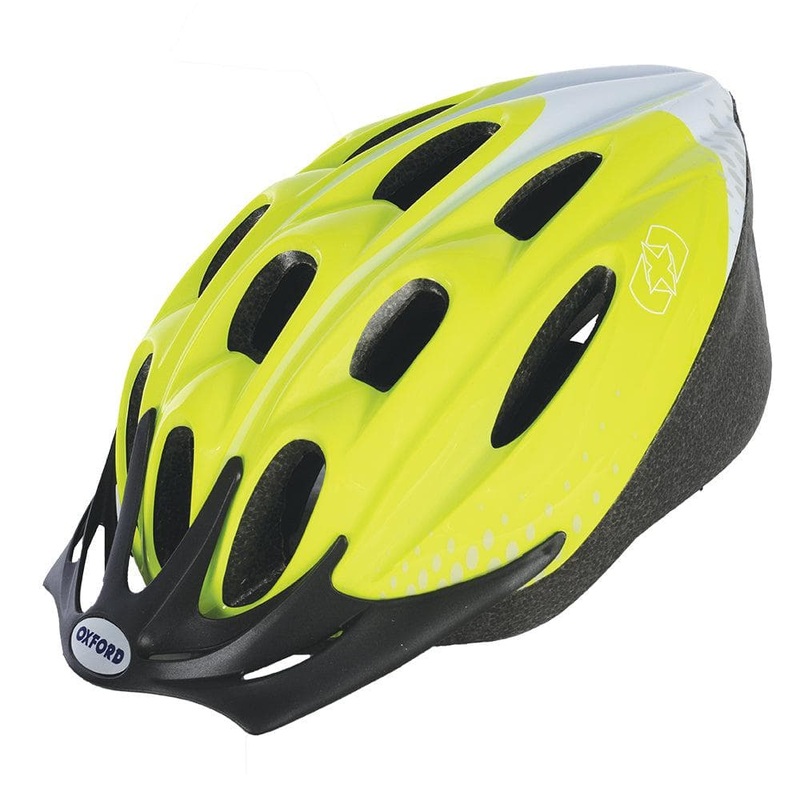 Oxford F15 Medium 53-57cm Fluo Yellow