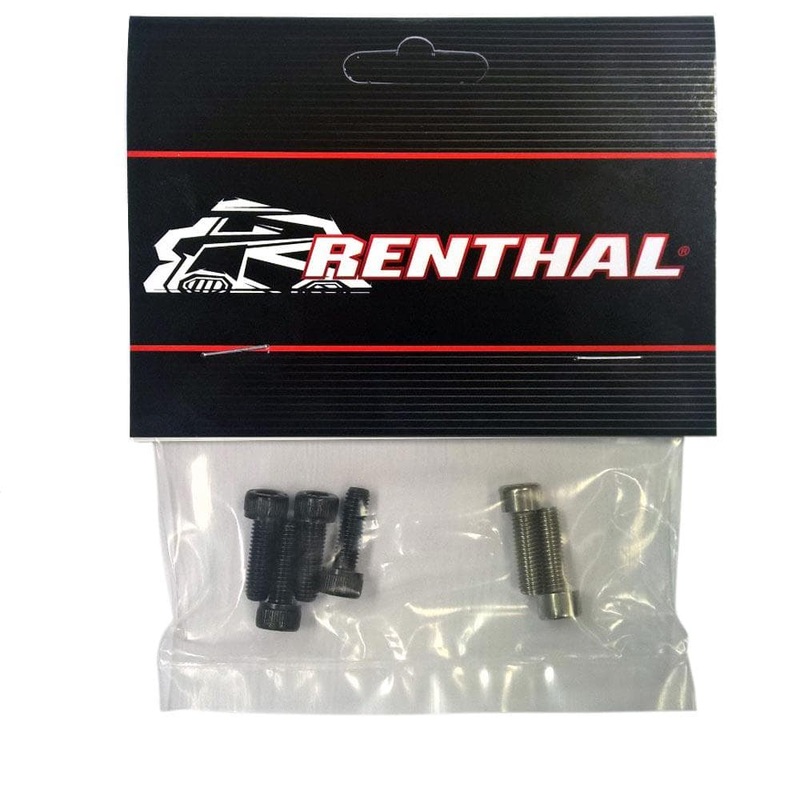 Renthal Stem Bolt Kit Duo Stem Black