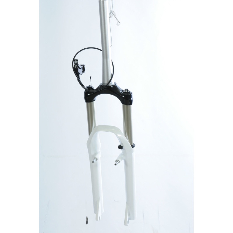 RST F1 32 AIR 26 TAPERED STEERER SUSPENSION FORK 1 1-8 V- DISC REMOTE LOCK OUT