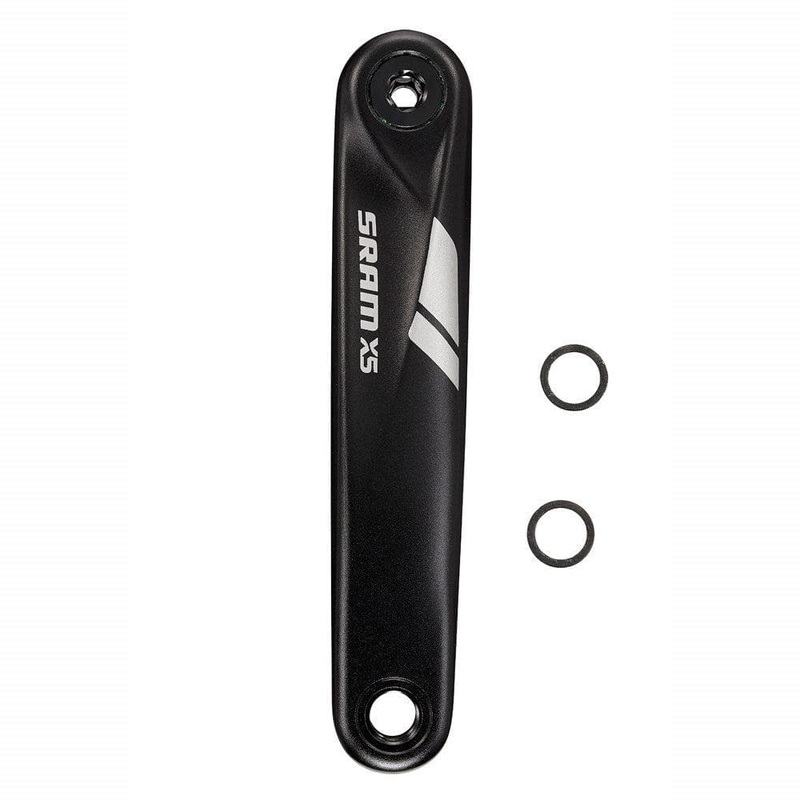 Sram Spare – Crank Left Arm X5 Gxp 175Mm Black: Black 175Mm
