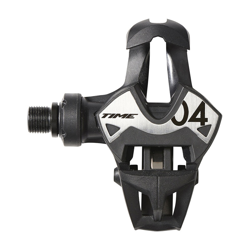 Time XPRESSO 4 Pedal|TIME Xpresso 4 Road Pedal, Including ICLIC Free Cleats, Black