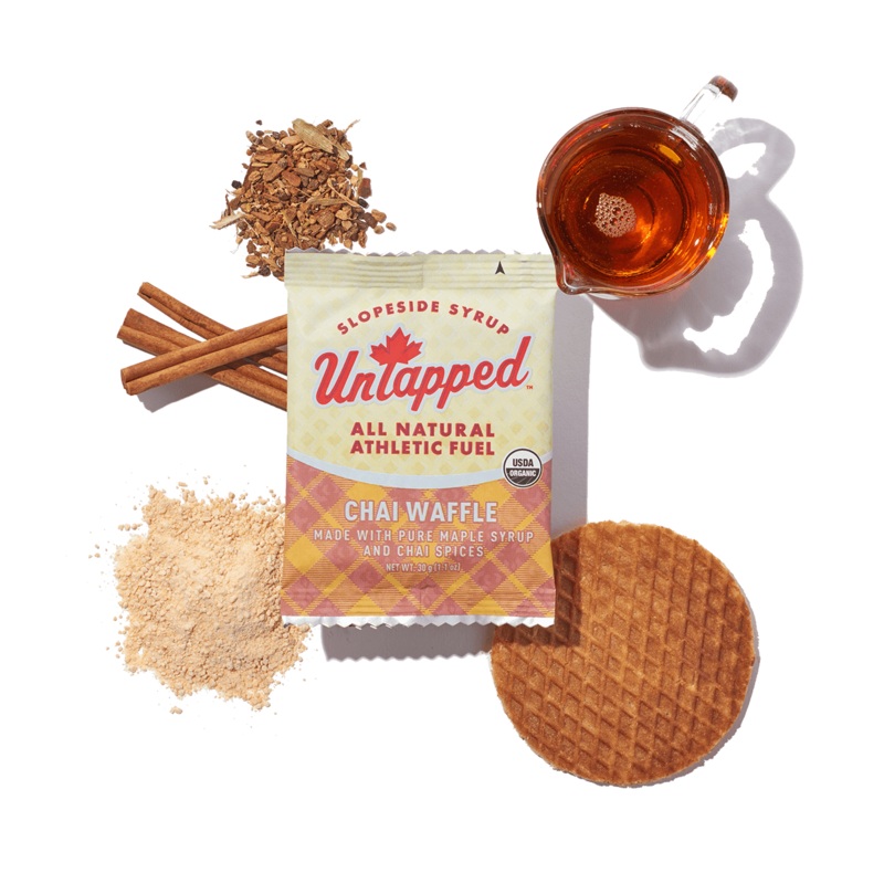 UnTapped Chai Waffles|UnTapped Waffles Chai Waffle  Box of 16 30g