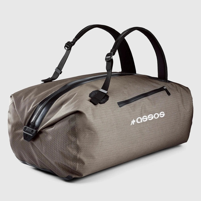 Borsa Assos x ORTLIEB 60L – Marrone