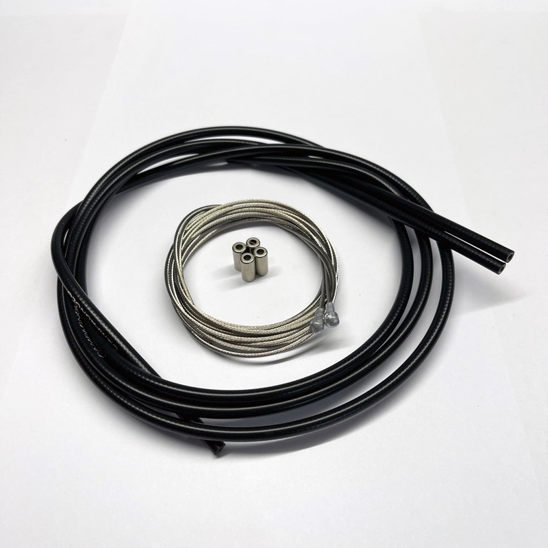Campagnolo Road Brake Cable Set, Front and Rear Cables and Housing for Record Levers