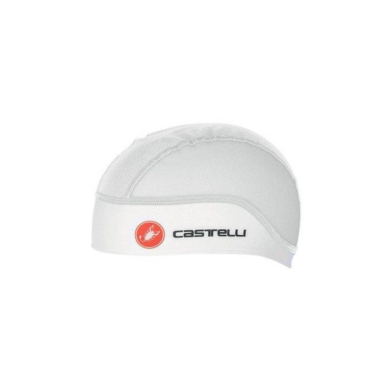 Castelli Summer Skullcap|Castelli Summer Skullcap Black – Uni|White – Uni