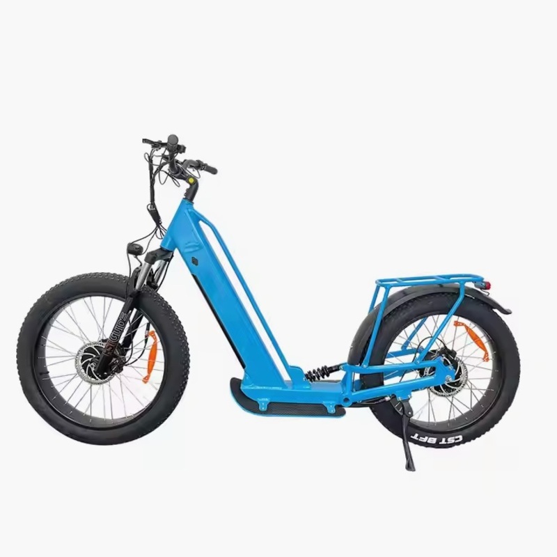 China Manufacturer High-Speed Eco-Friendly Front and Rear 4000W Dual Motor Motor Scooter Electric Scooter