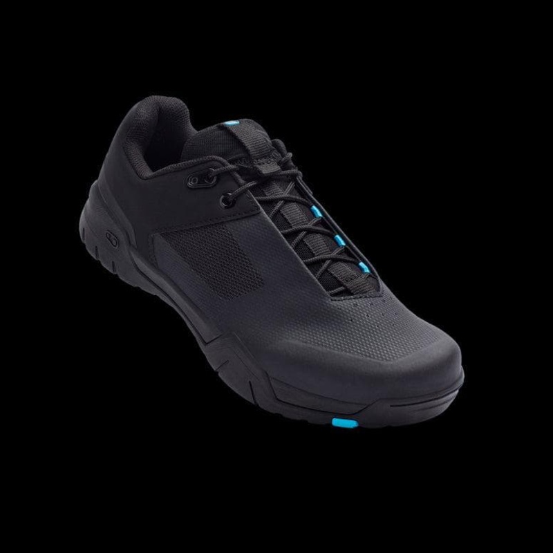 Crankbrothers Mallet E Lace – Black/Blue – 10.5