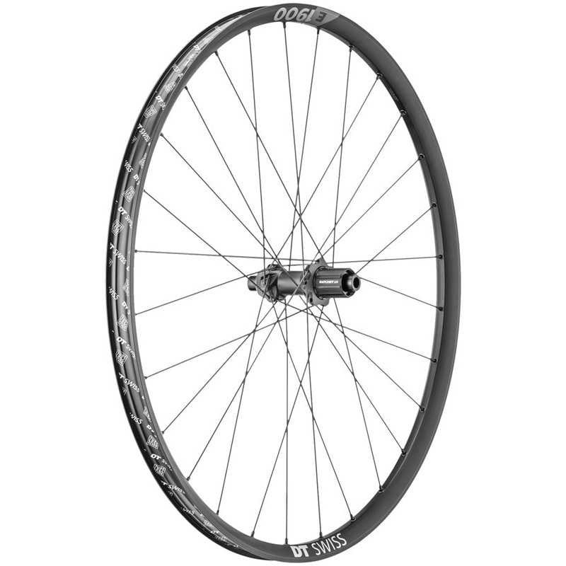 DT Swiss E 1900 Spline 30 Rear Wheel – 27.5 12 x 142mm Center-Lock HG 11 MTN BLK