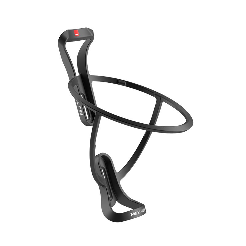 Elite PB T-Race Carbon Cages|Elite Cage PB T-Race Carbon Tubular Black