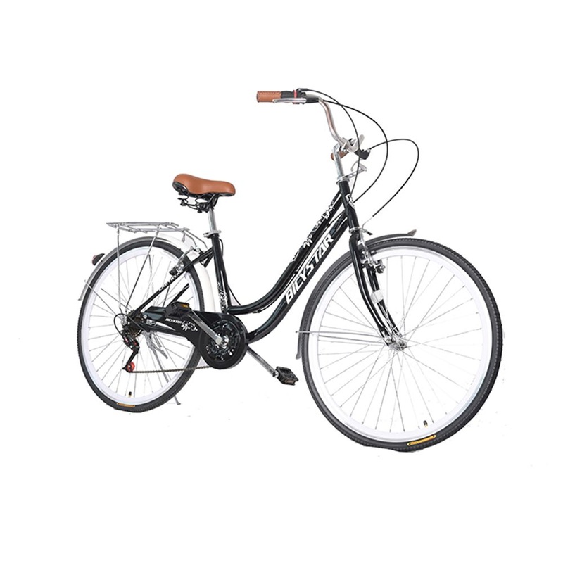 Fast Delivery Lady City Cycle Retro Star Bike 26 Women Lady Dutch Bicycle Price