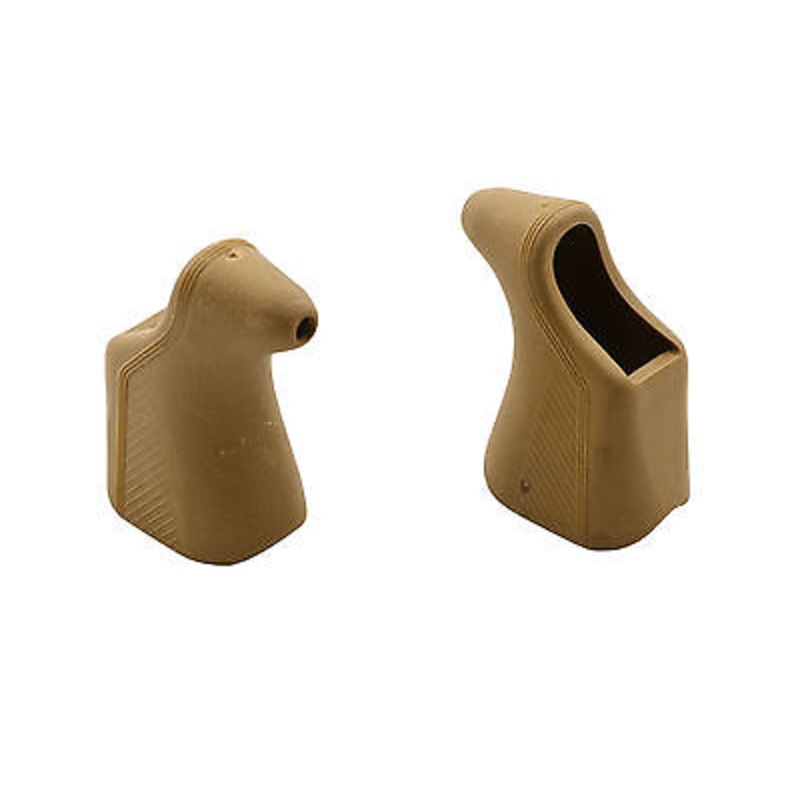 FIXIE-ROAD-SPORT BIKE RACING BRAKE LEVER HOODS BROWN NOS