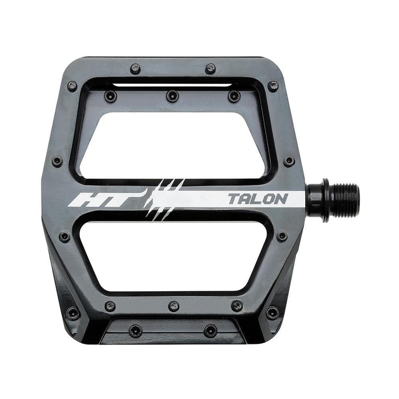 HT Components AN-71 Talon 9/16 Platform Pedals Black