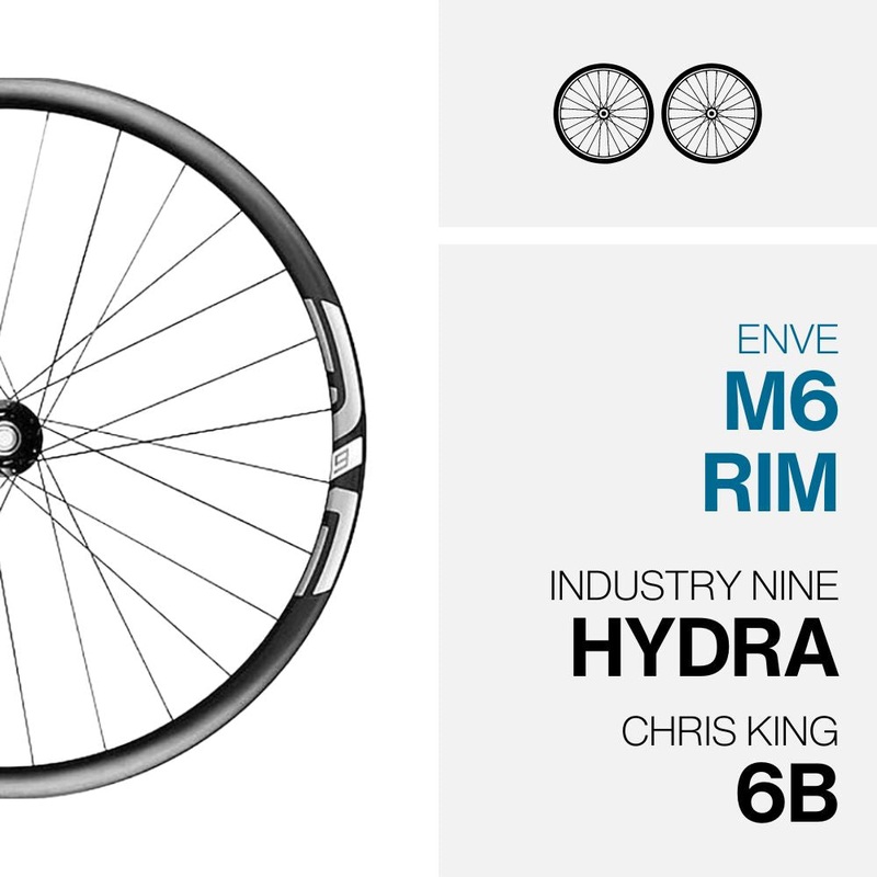 M630 – 27.5 WHEELSET|M630 27.5″ – Chris King 6B – HG|M630 27.5″ – i9 Hydra CL – XD|M630 27.5″ – i9 Hydra CL – Microspline|M630 27.5″ – Chris King 6B – XD|M630 27.5″ – Chris King 6B – Microspline