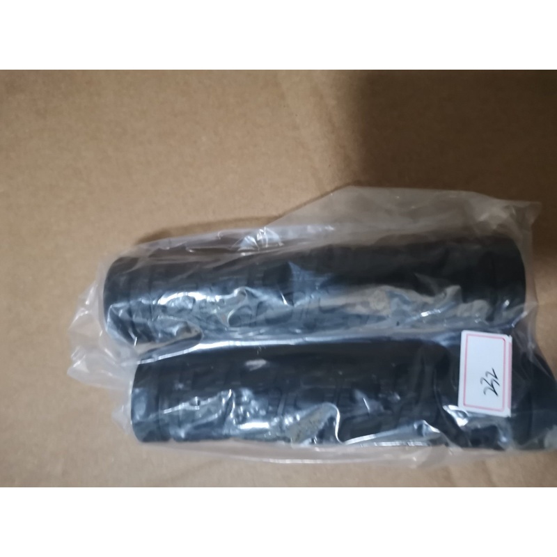 MTB Bike Grips Optimized Damping Durable Handlebar Grips in Black