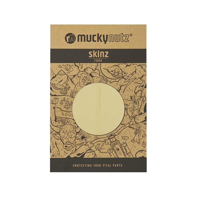 Mucky Nutz Fork Skinz Clear|Mucky Nutz Fork Skinz Clear Gloss Finish|Matt Finish