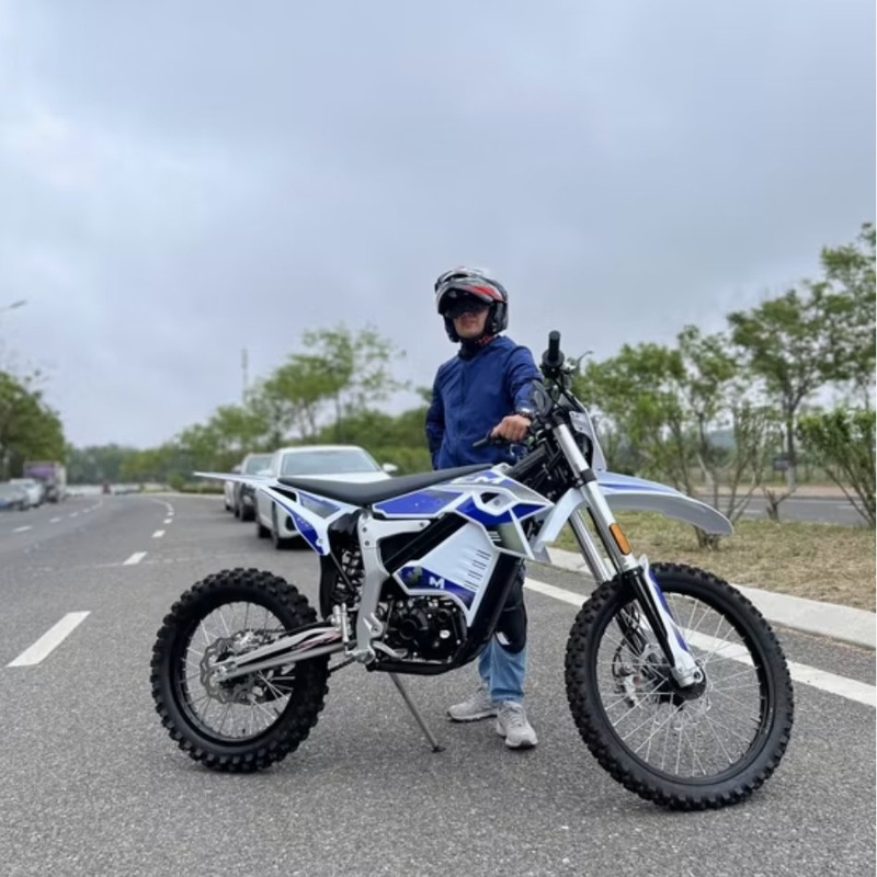 New Original 72V 12kw Puissant Adulte off-Road Moto Motocross Moto Dirt Bike Enduro Moto