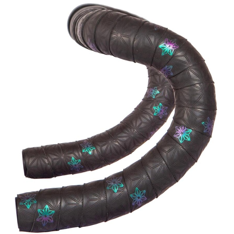 New Shock-Absorbing Gradient Color Bicycle Handlebar Tape Road Bike Dual Color Wear-Resistant EVA PU Fixed Cog Bicycle Handlebar Tape