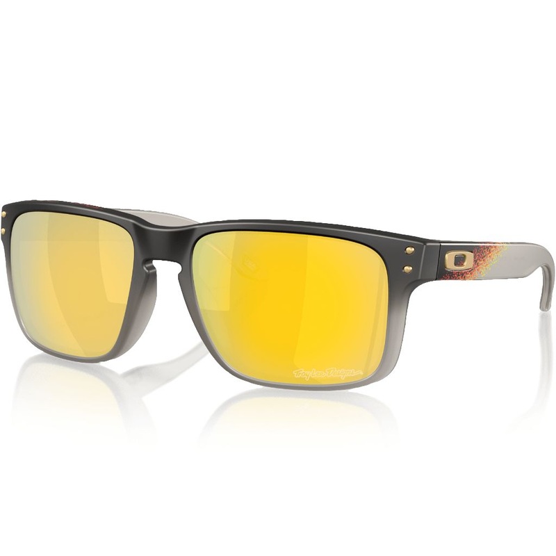 Occhiali Oakley Holbrook Troy Lee Design – Black Fade 24K Polarized