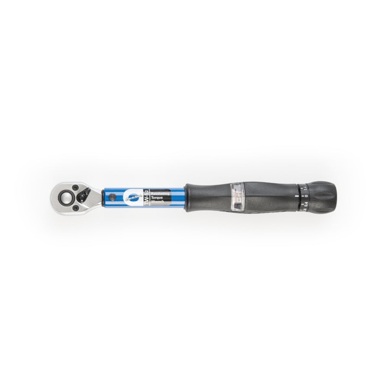 Park Tool – TW-5.2 Ratcheting Click Type Torque Wrench