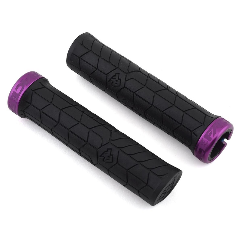 Race Face Getta Grips (Black/Purple) (30mm)