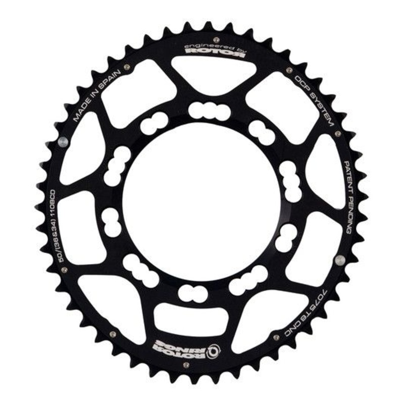 Rotor Chainrings Q Rings 110×5 Oval